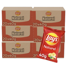 Lay's naturel of paprika
